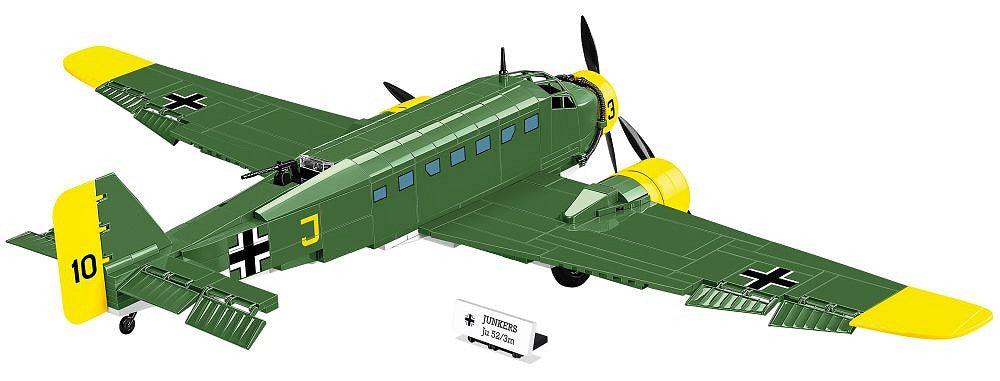 5710 COBI Historical Collection - World War II - Junkers Ju52/3m