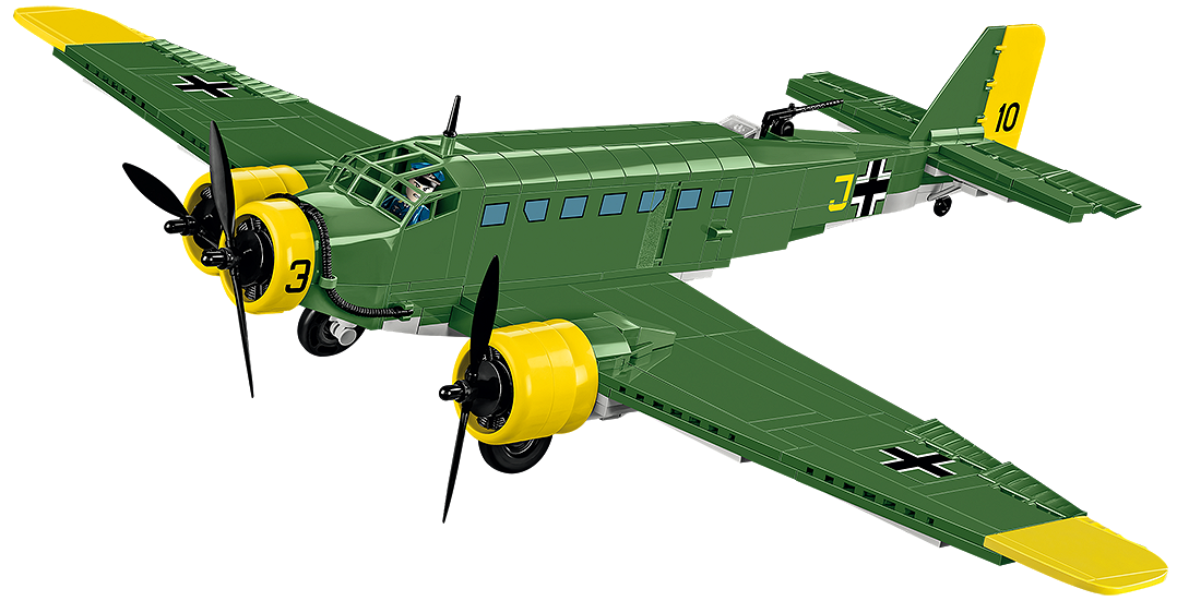 5710 COBI Historical Collection - World War II - Junkers Ju52/3m