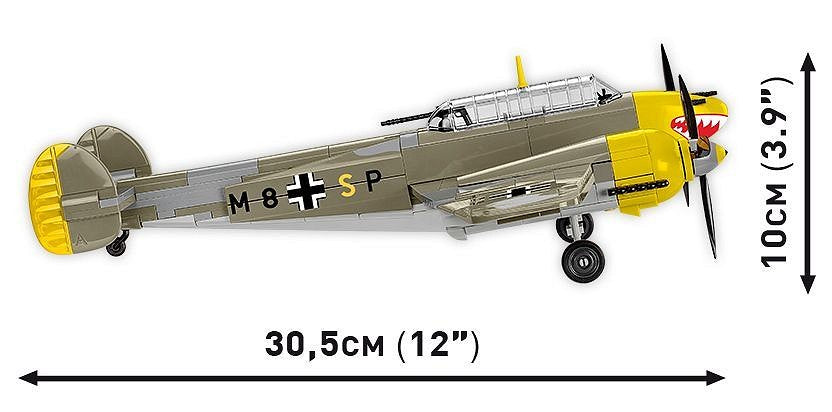 5716 COBI Historical Collection - World War II - Messerschmitt Bf 110D