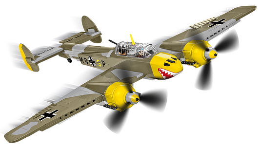 5716 COBI Historical Collection - World War II - Messerschmitt Bf 110D