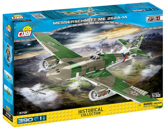 5721 COBI Historical Collection - World War II - Messerschmitt Me262 A-1a