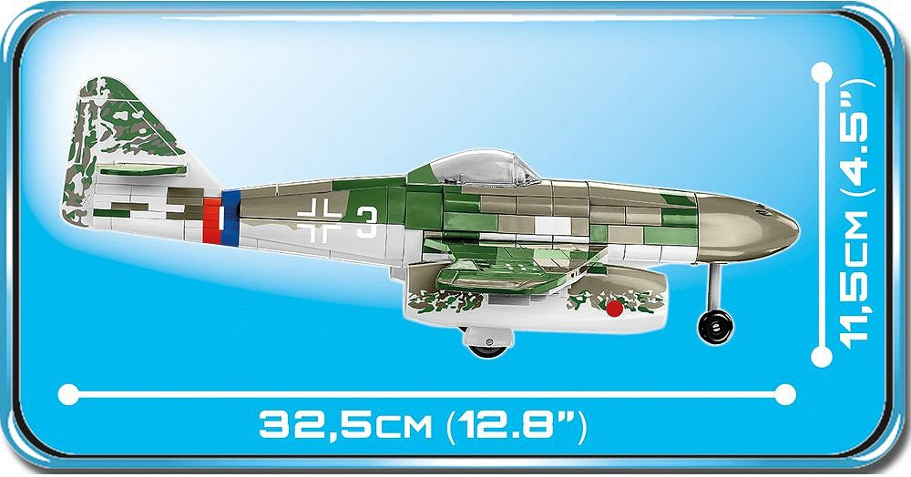 5721 COBI Historical Collection - World War II - Messerschmitt Me262 A-1a