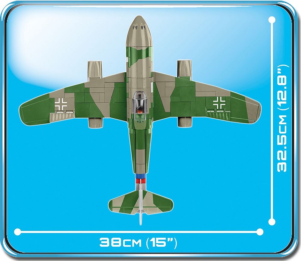 5721 COBI Historical Collection - World War II - Messerschmitt Me262 A-1a