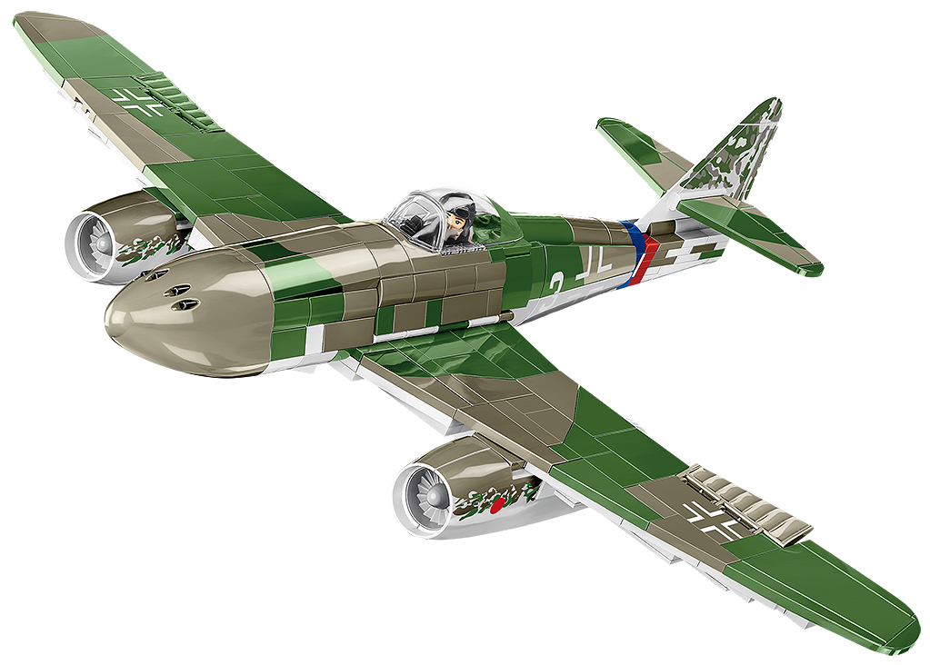 5721 COBI Historical Collection - World War II - Messerschmitt Me262 A-1a