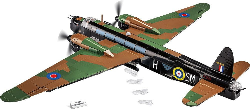 5723 COBI Historical Collection - World War II - Vickers Wellington Mk.II