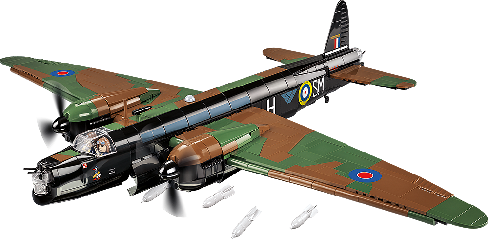 5723 COBI Historical Collection - World War II - Vickers Wellington Mk.II