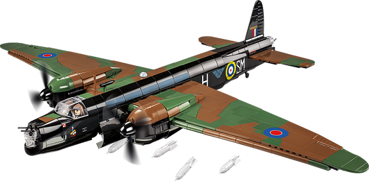 5723 COBI Historical Collection - World War II - Vickers Wellington Mk.II