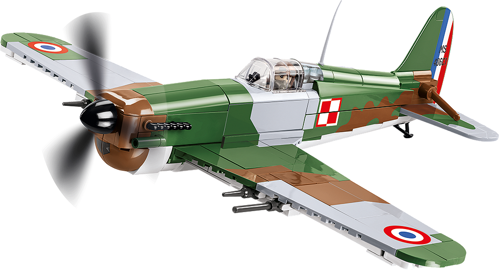 5724 COBI Historical Collection - World War II - Morane-Saulnier MS.406