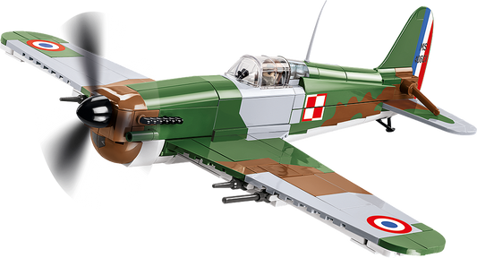 5724 COBI Historical Collection - World War II - Morane-Saulnier MS.406