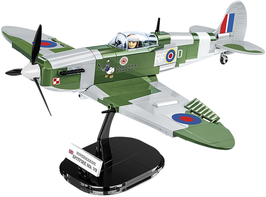 5725 COBI Historical Collection - World War II - Supermarine Spitfire Mk.VB