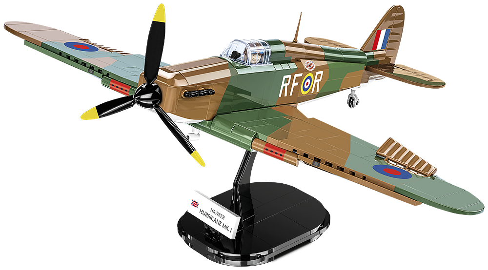 5728 COBI Historical Collection - World War II - Hawker Hurricane Mk.I
