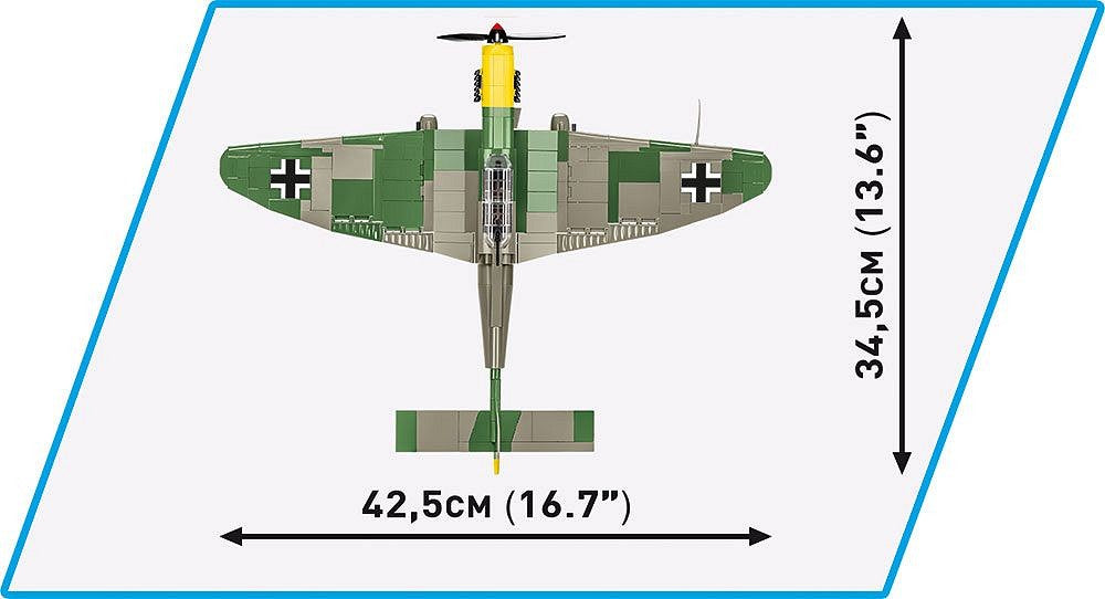 5730 COBI Historical Collection - World War II - Junkers Ju 87B Stuka