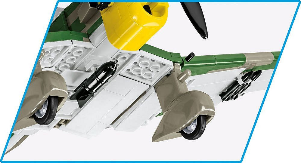 5730 COBI Historical Collection - World War II - Junkers Ju 87B Stuka