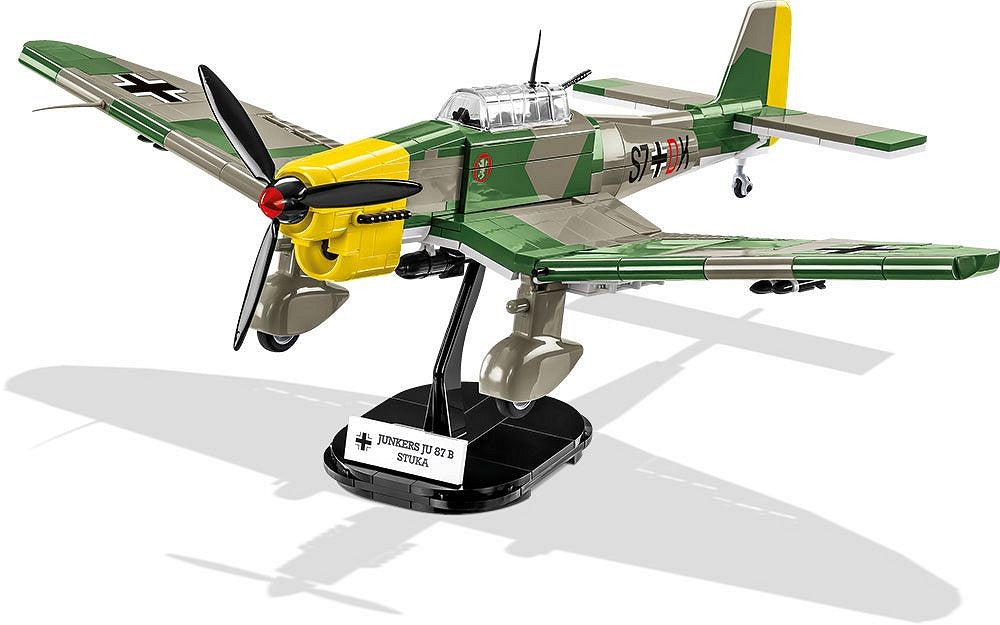 5730 COBI Historical Collection - World War II - Junkers Ju 87B Stuka