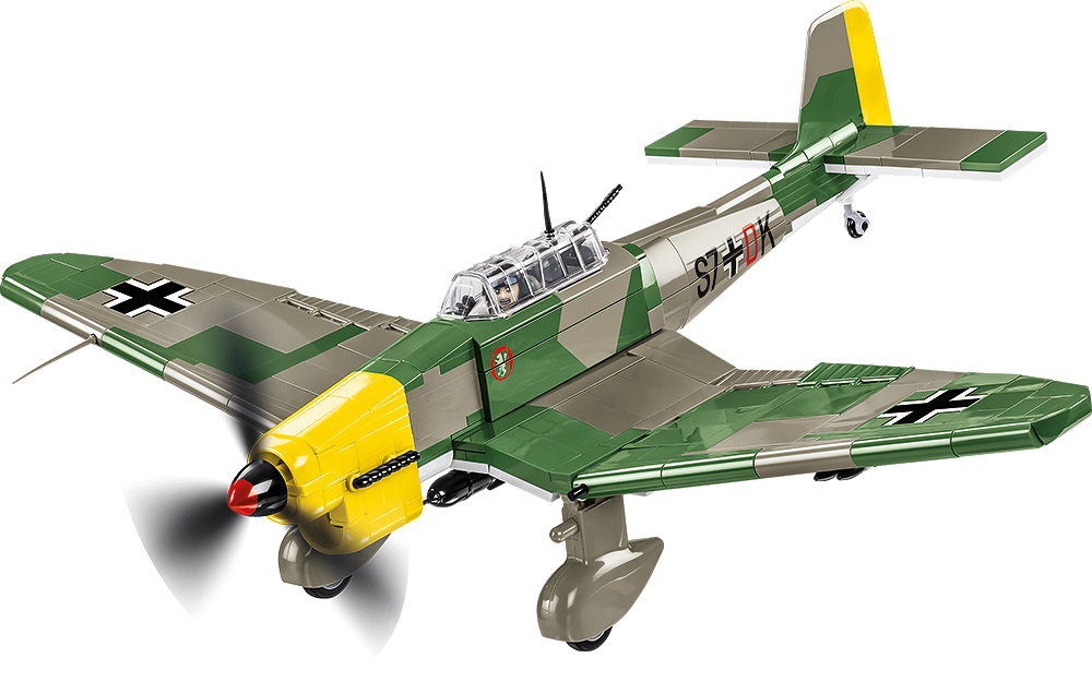 5730 COBI Historical Collection - World War II - Junkers Ju 87B Stuka