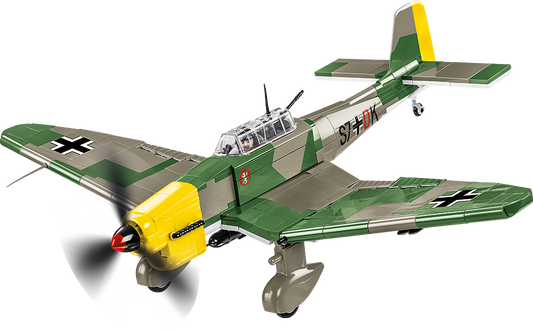 5730 COBI Historical Collection - World War II - Junkers Ju 87B Stuka