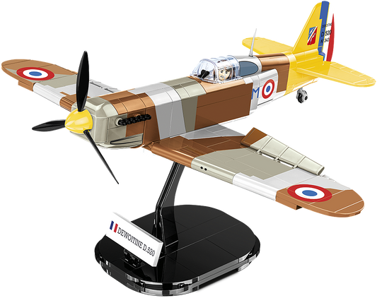5734 COBI Historical Collection - World War II - Dewoitine D.520