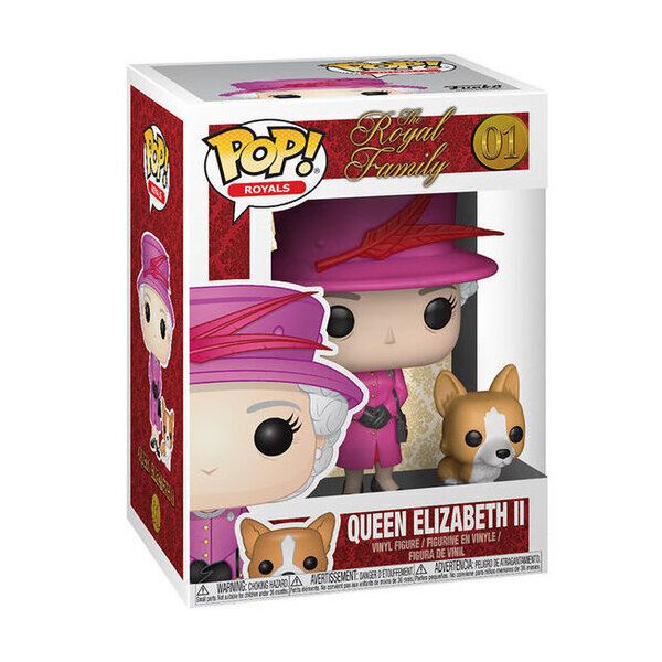 ROYALS 01 Funko Pop! - Queen Elizabeth II