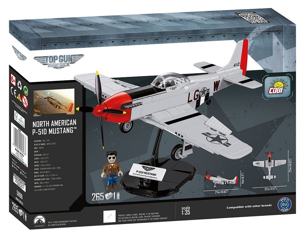 5806 COBI Licence - Top Gun - P-51D Mustang™