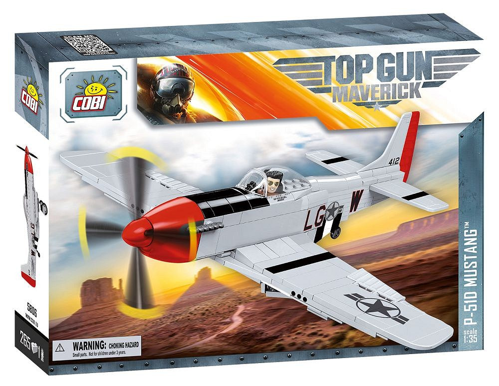 5806 COBI Licence - Top Gun - P-51D Mustang™