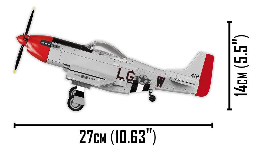 5806 COBI Licence - Top Gun - P-51D Mustang™