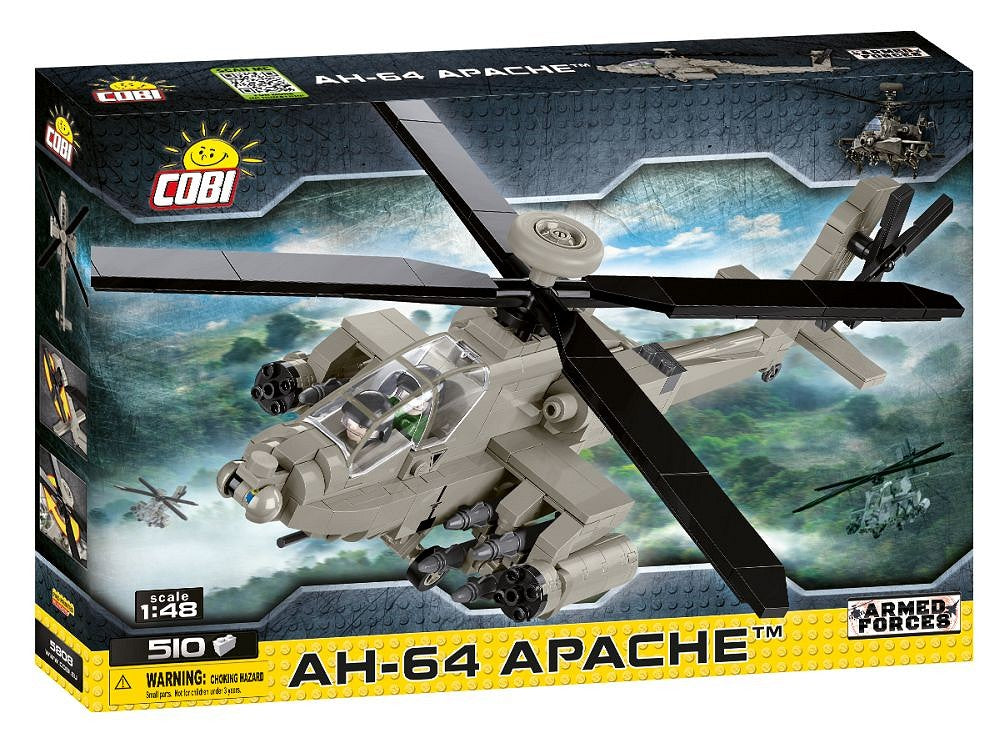 5808 COBI Armed Forces - AH-64 Apache
