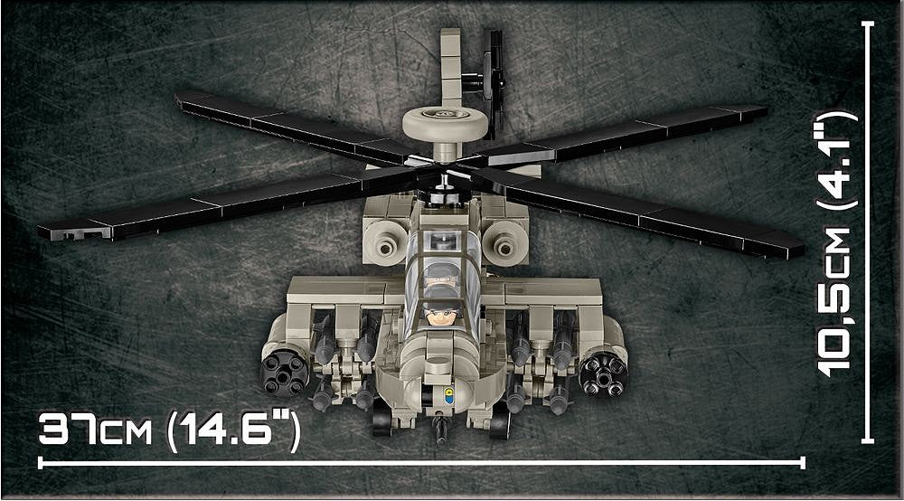 5808 COBI Armed Forces - AH-64 Apache