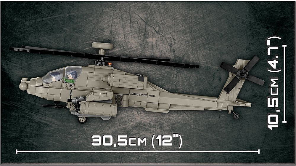 5808 COBI Armed Forces - AH-64 Apache
