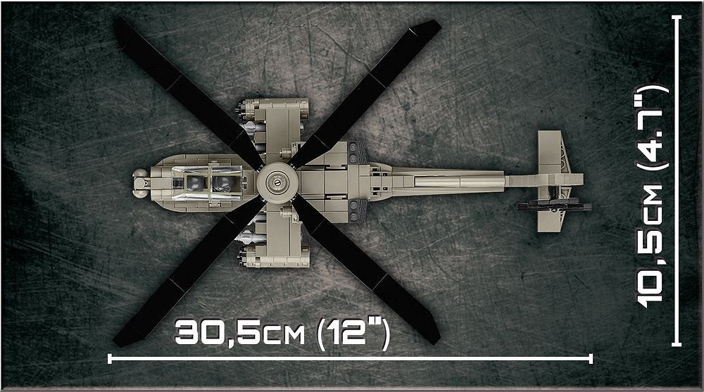 5808 COBI Armed Forces - AH-64 Apache