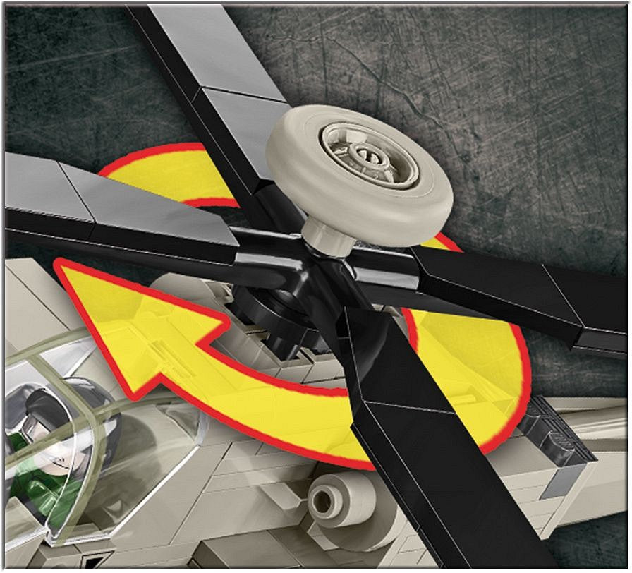 5808 COBI Armed Forces - AH-64 Apache
