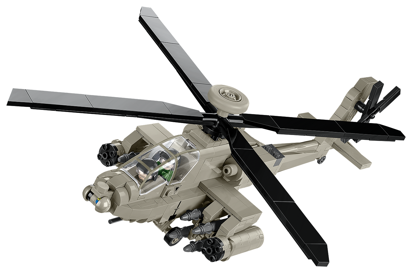 5808 COBI Armed Forces - AH-64 Apache