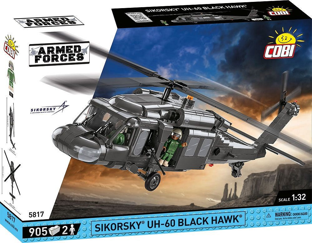 5817 COBI Armed Forces - Sikorsky UH-60 Black Hawk