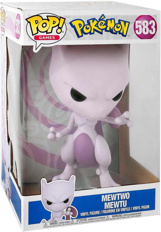 POKEMON 583 Funko Pop! - BIG Pokemon Mewtwo