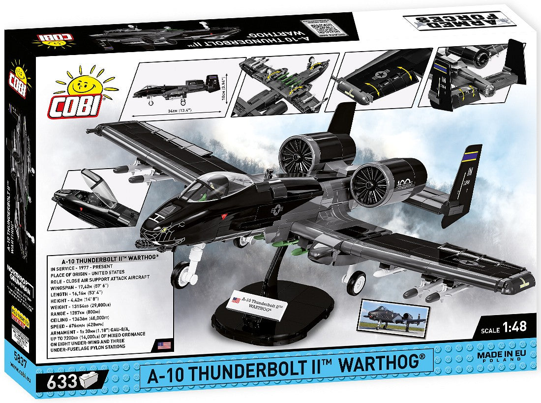 5837 COBI Armed Forces - A-10 Thunderbolt II Warthog