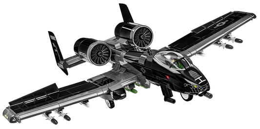 5837 COBI Armed Forces - A-10 Thunderbolt II Warthog