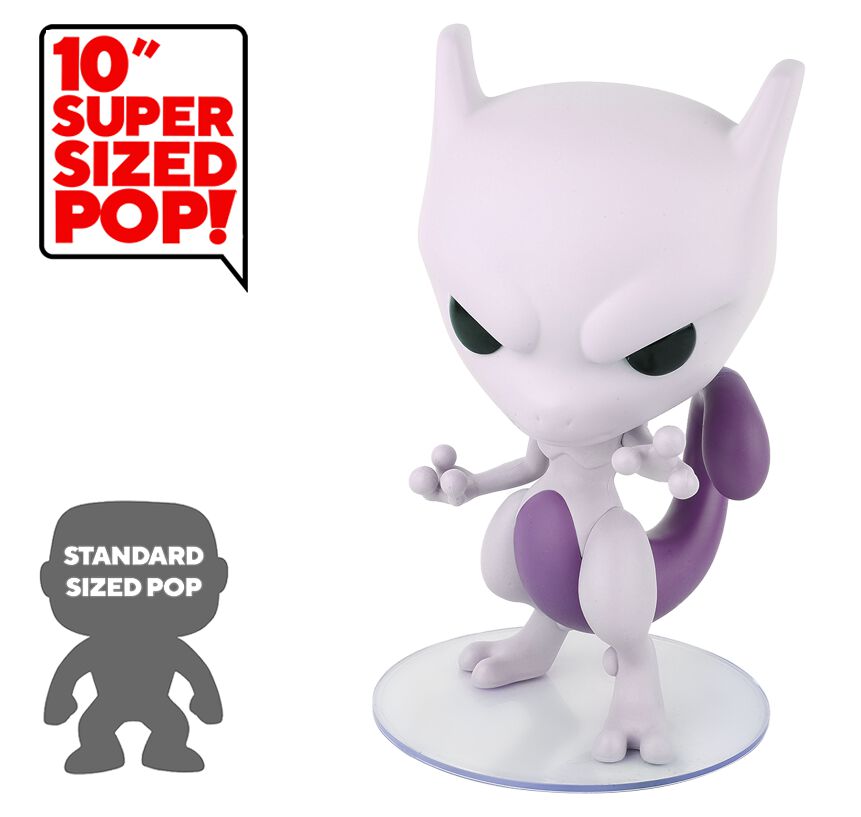 POKEMON 583 Funko Pop! - BIG Pokemon Mewtwo