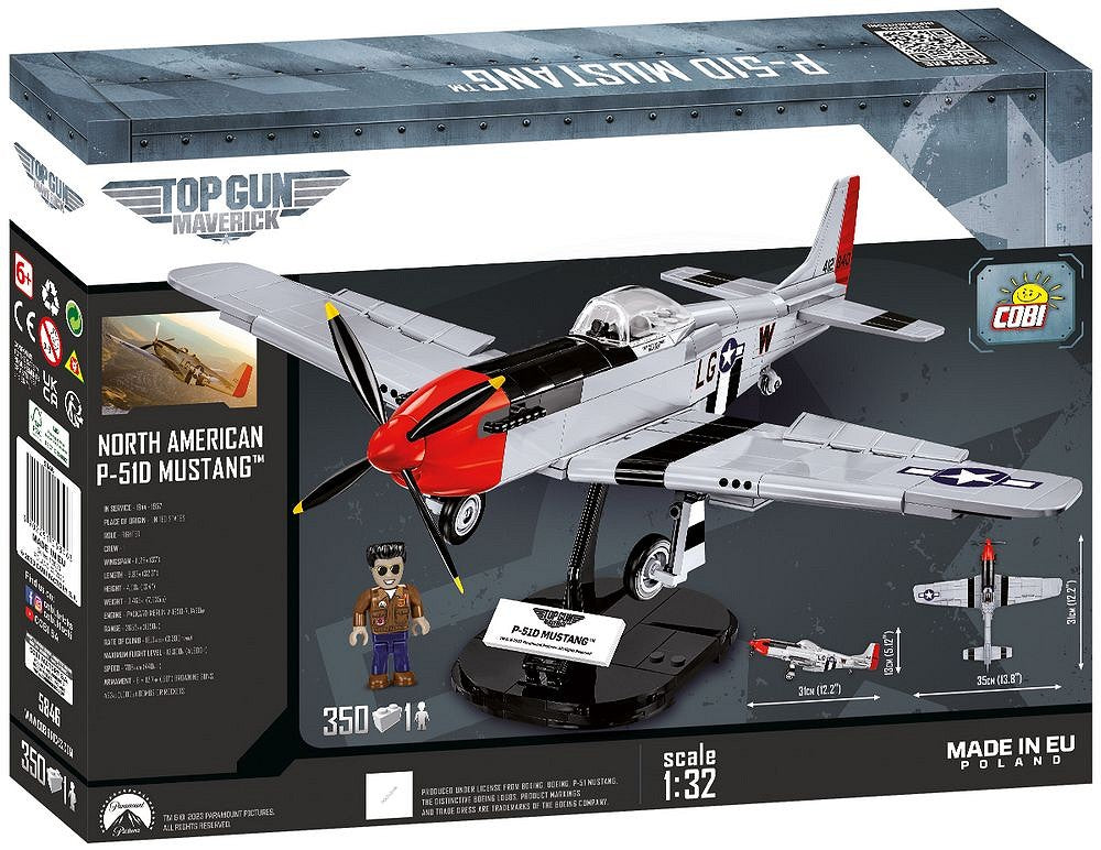 5846 COBI Licence - Top Gun - P-51D Mustang™