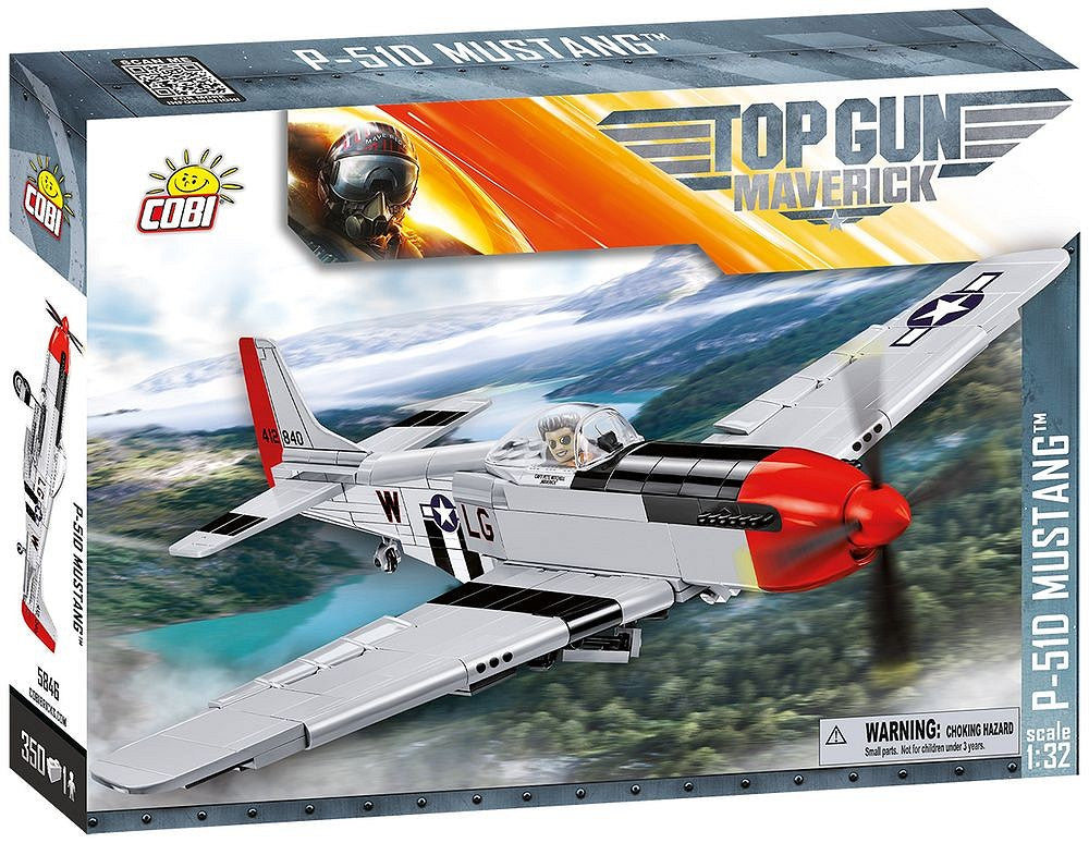 5846 COBI Licence - Top Gun - P-51D Mustang™