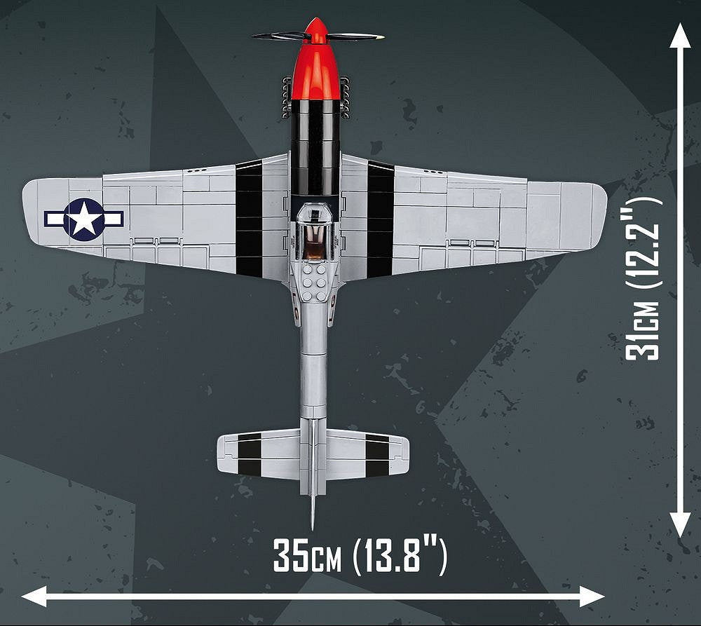 5846 COBI Licence - Top Gun - P-51D Mustang™