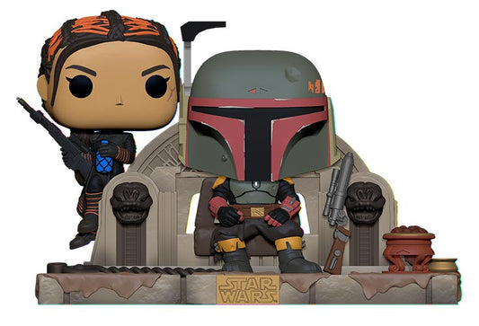 STAR WARS 486 Funko Pop! - Mandalorian Boba & Fennec