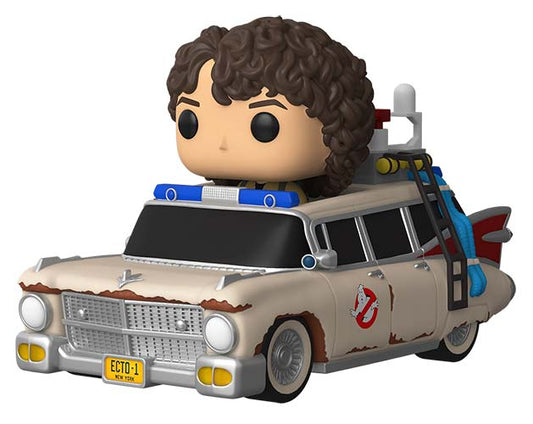 RIDES 83 Funko Pop! - Ghostbusters Afterlife - Ecto-1 with trevor