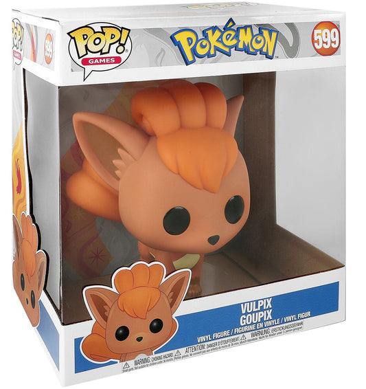 POKEMON 599 Funko Pop! - BIG Pokemon Vulpix