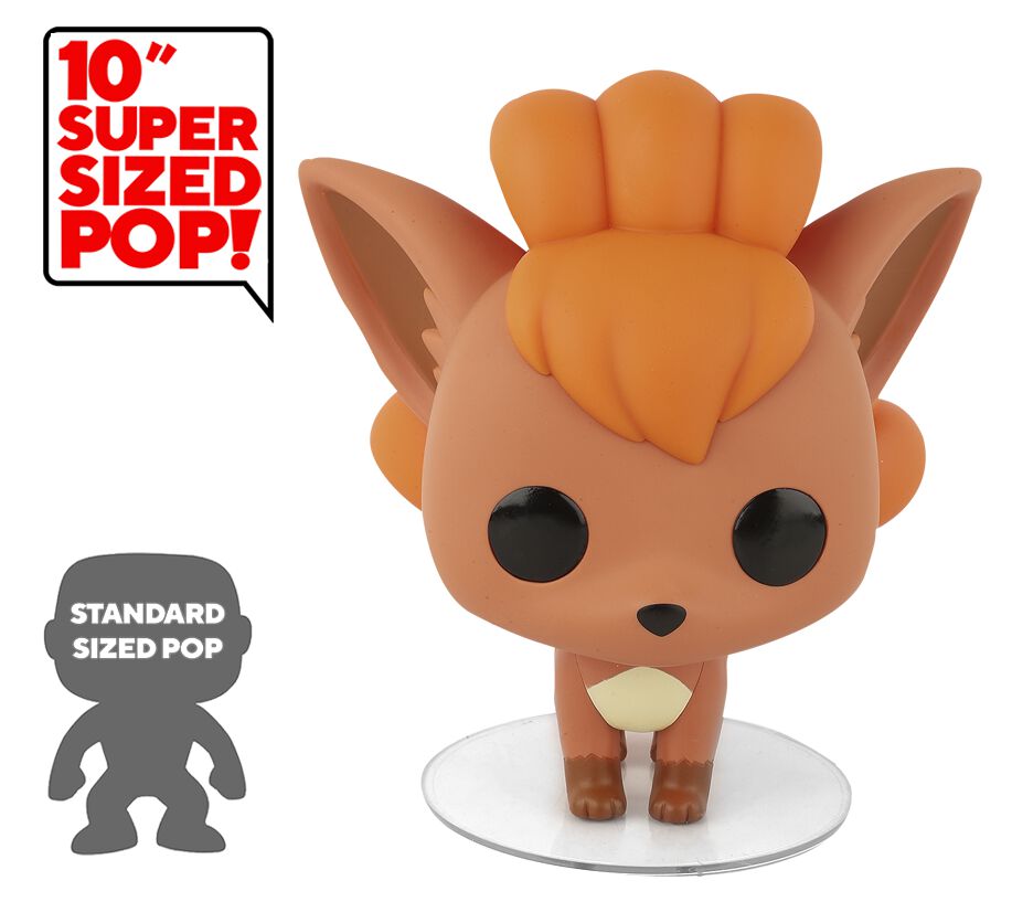 POKEMON 599 Funko Pop! - BIG Pokemon Vulpix