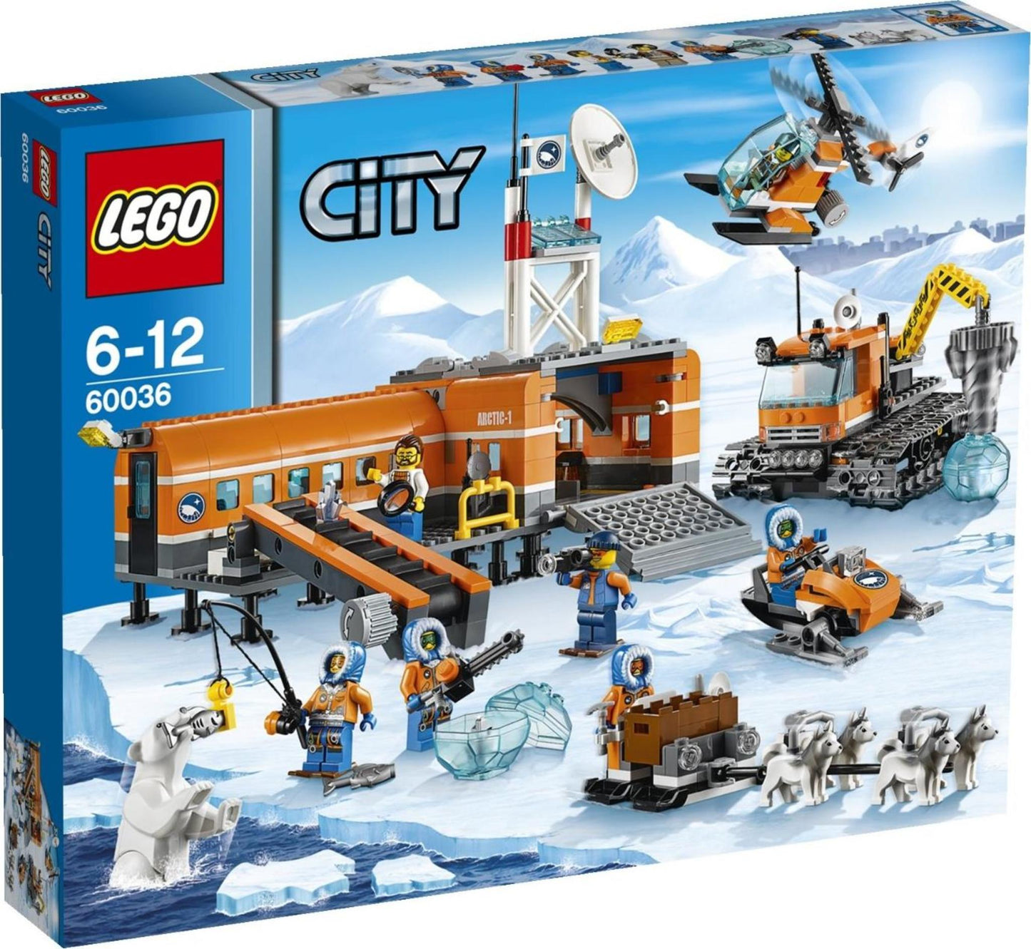 60036 LEGO City - Base Artica