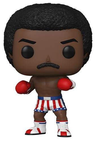 MOVIES 1178 Funko Pop! - Rocky 45th - Apollo Creed