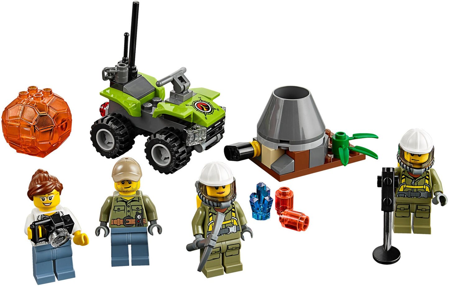 60120 LEGO City - Starter Set Vulcano