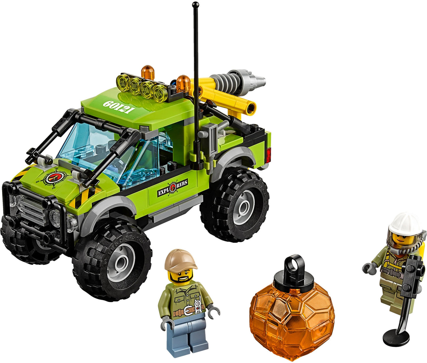 60121 LEGO City - Camion delle esplorazioni vulcanico