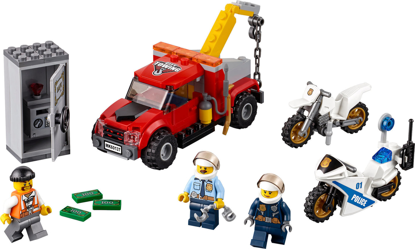 60137 LEGO City - Autogrù In Panne