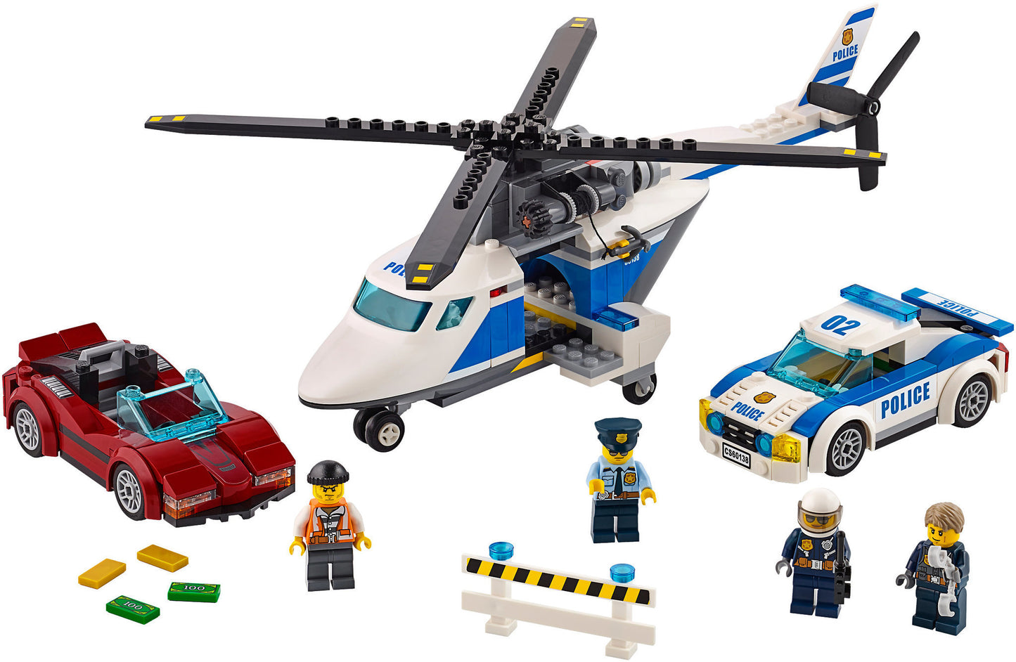 60138 LEGO City - Inseguimento Ad Alta Velocità