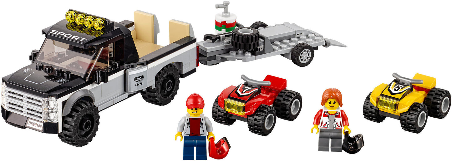 60148 LEGO City - Team da Corsa del Fuoristrada